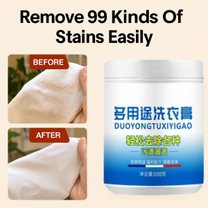 Multipurpose Laundry Cream Paste For Highly Effective Cleaning Removes Stubborn Stains Mild Formula Laundry Detergent