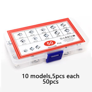 50/60/240Pcs Micro USB Female Port Socket 5-Pins Micro USB Data Sync Charging Connector
