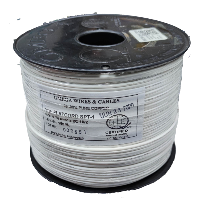 Flat Cord 1 Roll 150 meters per Roll ( Omega) Lazada PH