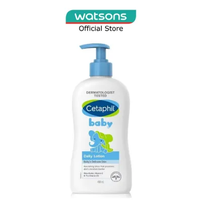 CETAPHIL BABY Baby Daily Lotion With Shea Butter 400ml