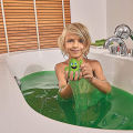 Zimpli Kids Slime Baff Bath Powder - Gunky Green. 