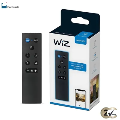 WiZ WiZmote Smart Remote Control with Batteries/Singapore/Local Warranty