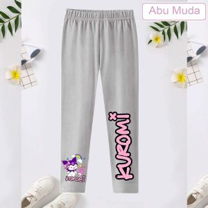 Legging Anak Perempuan Motif Kuromi Nyaman & Stylish untuk Usia 0-12 Tahun