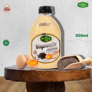 Sos Bawang Putih 500g | Royal Arm Mayonnaise 500g ( Red Pepper - Garlic - Black Pepper )