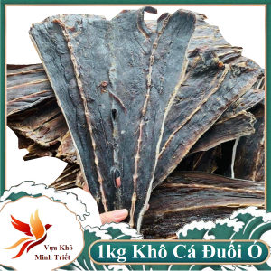 Khô Cá Đuối Ó ( cá nơi gọi là Chìa Dao) Loại 1 Siêu Thơm Ngon-VỰA KHÔ MINH TRIẾT