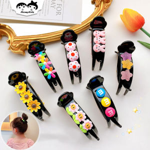 Jepit Rambut Anak Perempuan Korea Besar Karakter Lucu Fashion Wanita JPT16
