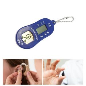 Nâng cấp máy kiểm tra trợ giúp thính giác với hộp lưu trữ tích hợp Máy đo trợ giúp thính giác để sử dụng du lịch thuận tiện