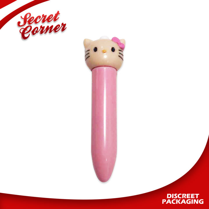 Secret Corner EVE Kitty Cat 7-Speed Intermediate Mini Vibrating Massager Bullet  Vibrator Sex Toys for Women