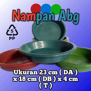 Nampan Abg multi fungsi elegan dimensi 23 cm