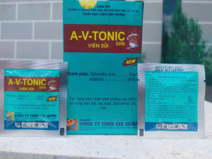 COMBO 5 VIÊN SỦI ATONIC 4gr ( 1 VIEN dùng cho 25 đến 50 lít nước )