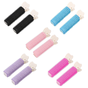 2 gói Volumizing khối lượng kẹp tóc dụng cụ uốn tóc tóc tự nhiên gốc fleecy clip cho kiểu tóc đồ sộ