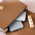 Cermin Saku Kecil Kaca Mini Travel Size / Kaca Lipat 2 Sisi Persegi Polos  Cermin Rias PH C1138. 