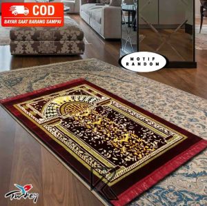 Sejadah Quilting Turki Turkey Bahan Tebal Busa Pemium Lembut & Nyaman Fashion Muslim /COD Sajadah Tebal dan Lembut / Sejadah Ukuran Jumbo