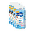 MOONY Airfit Baby Disposable Diaper Pants Boy Large 44 pcs x 4 packs (176 pcs) [ONLINE EXCLUSIVE]. 
