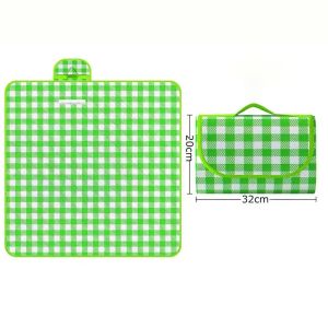 Thảm picnic thảm decor dã ngoại cao cấp chụp ảnh cực đẹp gấp gọn dễ dàng mang theo