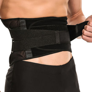 Sport Nẹp Lưng Giảm Đau Lưng Dưới Đai Dựa Lưng Cho Nam Và Nữ Thoáng Khí Nẹp Lưng Dưới Nẹp Lưng Giảm Giảm Đau Lưng Cho Thoát Vị Đĩa Đệm Đau Thần Kinh Tọa M/L/XL