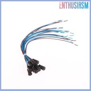 【Enthusiasm】🌟🌟【Hot Sale】🎈 10pcs G4 đèn ổ cắm dây adapter với 10cm 20cm dây G4 Đèn chủ cho Led pha lê đầu ánh sáng bóng đèn halogen đèn