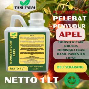 Pupuk Semprot Pelebat Buah APEL Pupuk Pelebat Buah APEL Pupuk Penyubur Buah APEL ZPT