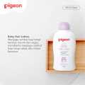 Pigeon Cussons Baby Hair Lotion / Lotion Rambut Bayi / 50ml + 50ml / 100ml + 100 ml / Pigeon Baby Hair Lotion 100 ML 200 ML / Hair Lotion Bayi Terbaik / Perlengkapan Mandi Bayi. 