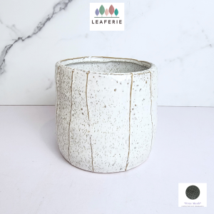 The Leaferie Britt plant pots Ceramic flowerpot flowerpots flower pot planter planters
