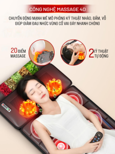 Đệm Massage Cao Cấp OKINAWA OS-26 Chính Hãng