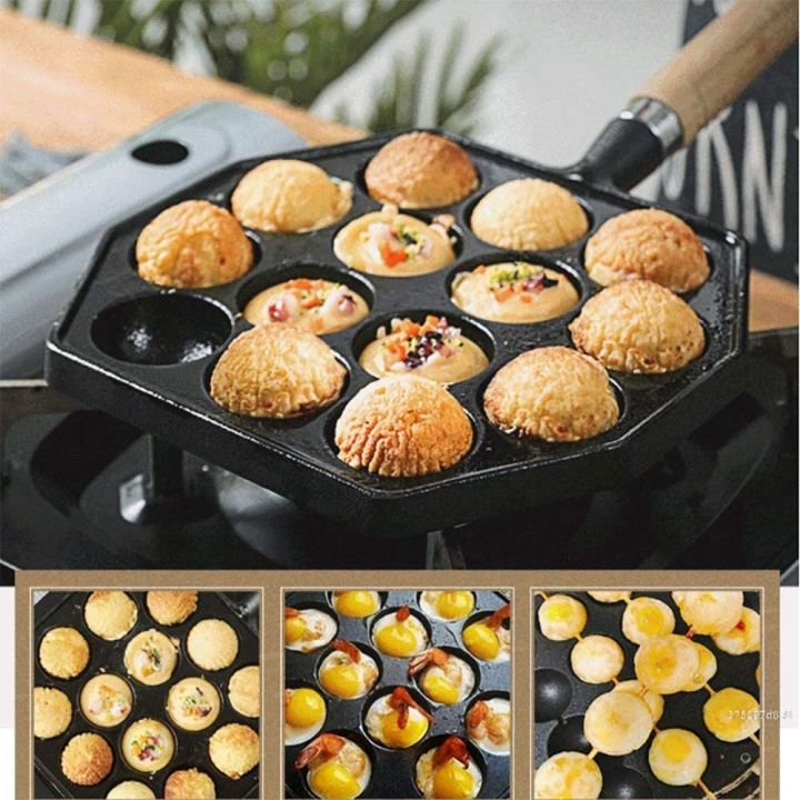 JGYBI Pancake Makers Octopus Balls Baking Pan Cooking N1N Kitchenware