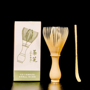 [ Free shipping] Chổi chasen đánh matcha bộ dụng cụ pha trà matcha Cây khuấy trà xanh phong cách Nhật Bả