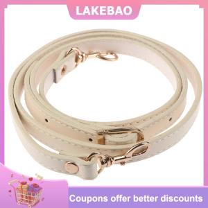【LAKEBAO】 Túi đeo vai bằng da 120cm dây đeo ví cầm tay dây đeo Túi xách Phụ kiện túi