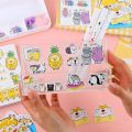 stiker lucu imut isi 40 pcs/stiker dekorasi/stiker dekorasi buku tulis. 