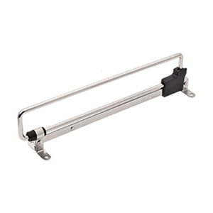 Đầu gắn sóc shrinkings móc tủ quần áo thanh treo sóc shrinkings Rod