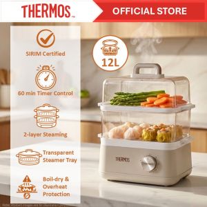 THERMOS 12L Food Steamer EHAA-4411A