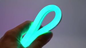 [ Free shipping]Đèn NEON FLEX Dây đèn led đuổi ARGBtrang trí tường phòng ngủ decor phòng khách