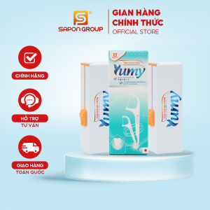 [Lố 30 hộp] Tăm chỉ hộp tự động cá nhân YUMY size Y [TC02-126] hộp 9 que