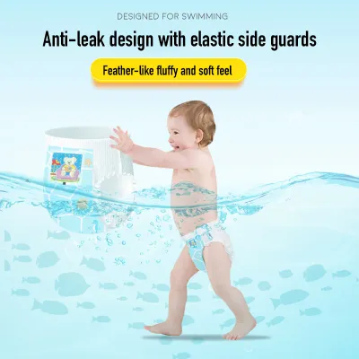 Uber Bear Baby Disposable Swimming Pants Diaper Anti-leak