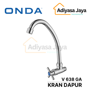 Kran Dapur V 638 GA 1/2 (ONDA) / Keran Cuci Piring