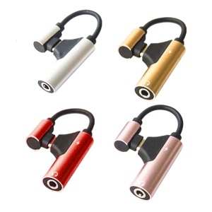 USB ประเภท C ถึง3.5มม. อะแดปเตอร์หูฟังตัวเมีย USB C ถึงสาย Kabel Sound เครื่องขยายเสียงหูฟังสำหรับอุปกรณ์โทรศัพท์