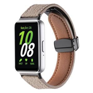 For Samsung Galaxy Watch Fit 3 Smart WatchBand Stainless Steel Magnetic Buckle Watch Strap