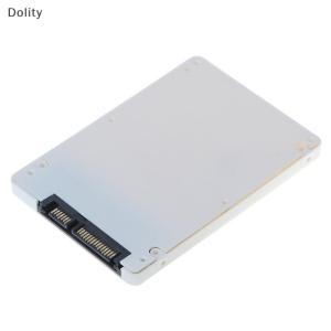 🎁【Special price】Dolity B + M คีย์ M.2 NGFF (SATA) SSD ถึง2.5นิ้วการ์ดอะแดปเตอร์ SATA3ที่มีสกรูกรณี