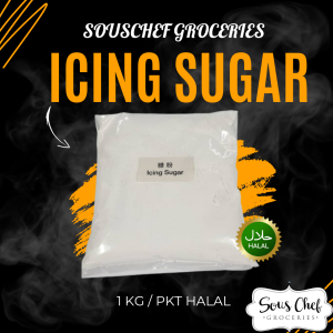 ICING SUGAR 1KG/PKT SEASONING AND CONDIMENT