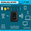 (MODIFIED) 4G HIGH SPEED Portable MIFI Wireless WIFI Unlimited Support All Malaysia SIM Mobilink MF800. 