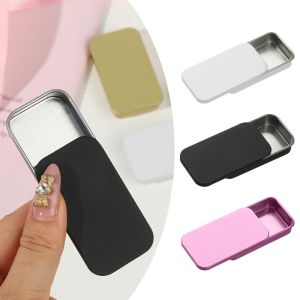 MIRELAE Slide Multi Size Home Organizer Wedding Container Empty Tins Storage Box Iron Box Pill Cases