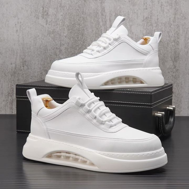 【Niceway】2024 New White White Shoes for Men on Sale Original Aesthetic