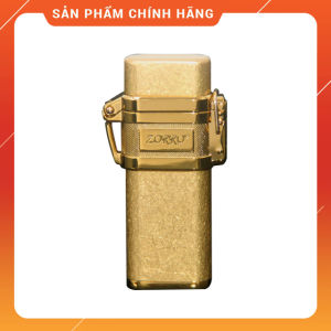 Bật Lửa Hộp Quẹt Xăng Zorro Z635 Thiết Kế Đẹp Độc Lạ - Dùng Xăng Bấc Đá Cao Cấp