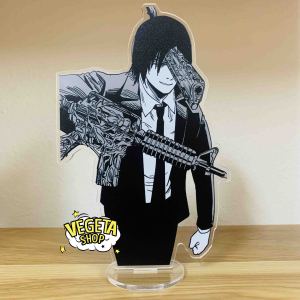 Mô Hình Tượng Standee Acrylic Mica 2 mặt - Chainsaw Man - Denji Pochita Power Aki Hayakawa Makima Reze Angel Himeno