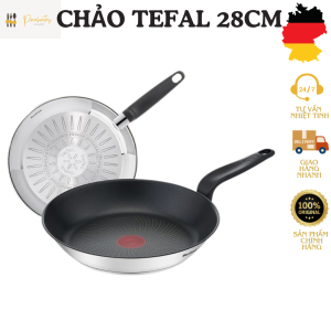 Chảo chống dính inox TEFAL PRIMARY 28 cm chảo chống dính TEFAL bếp từ chảo TEFAL chảo bếp từ