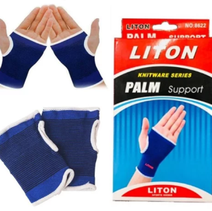 DEKER PELINDUNG TELAPAK TANGAN / LITON PALM SUPPORT 8622 / TELAISI 802 / 1 Pasang - 2 pcs