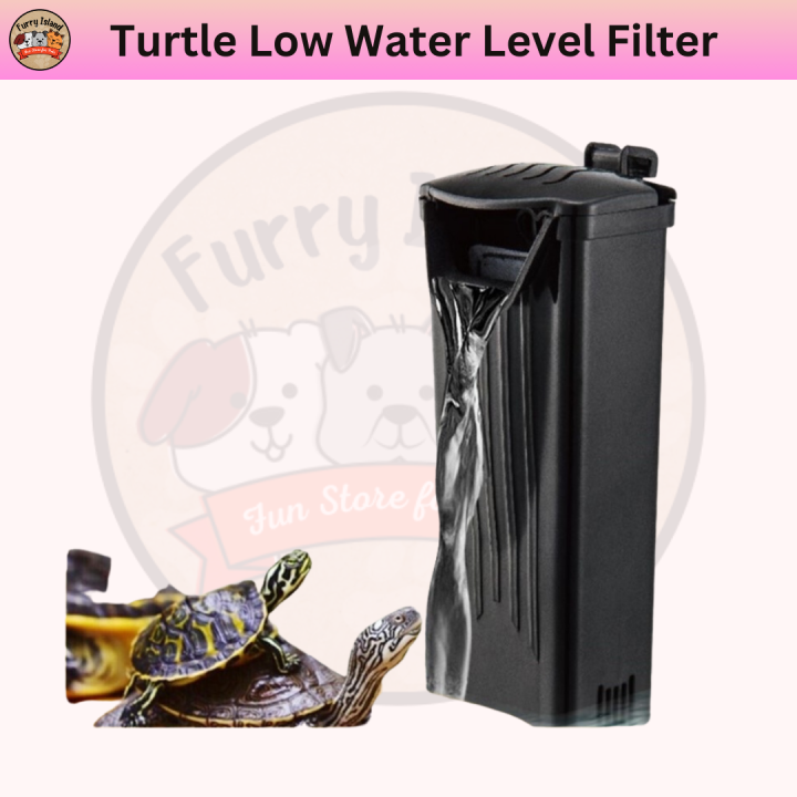 Turtle Low Water Level Filter Ultra Silent Turtle filter Akuarium kura