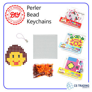 5mm DIY Perler Beads Keychain