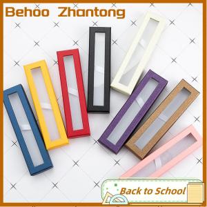 Behoo Pen Box Paper Box Jewelry Gift Pen Box Heaven and Earth Cover Gift Box Stationery Creative School Supplies Pencil Case