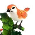 Chim điện tử tự hót khi có âm thanh. 
